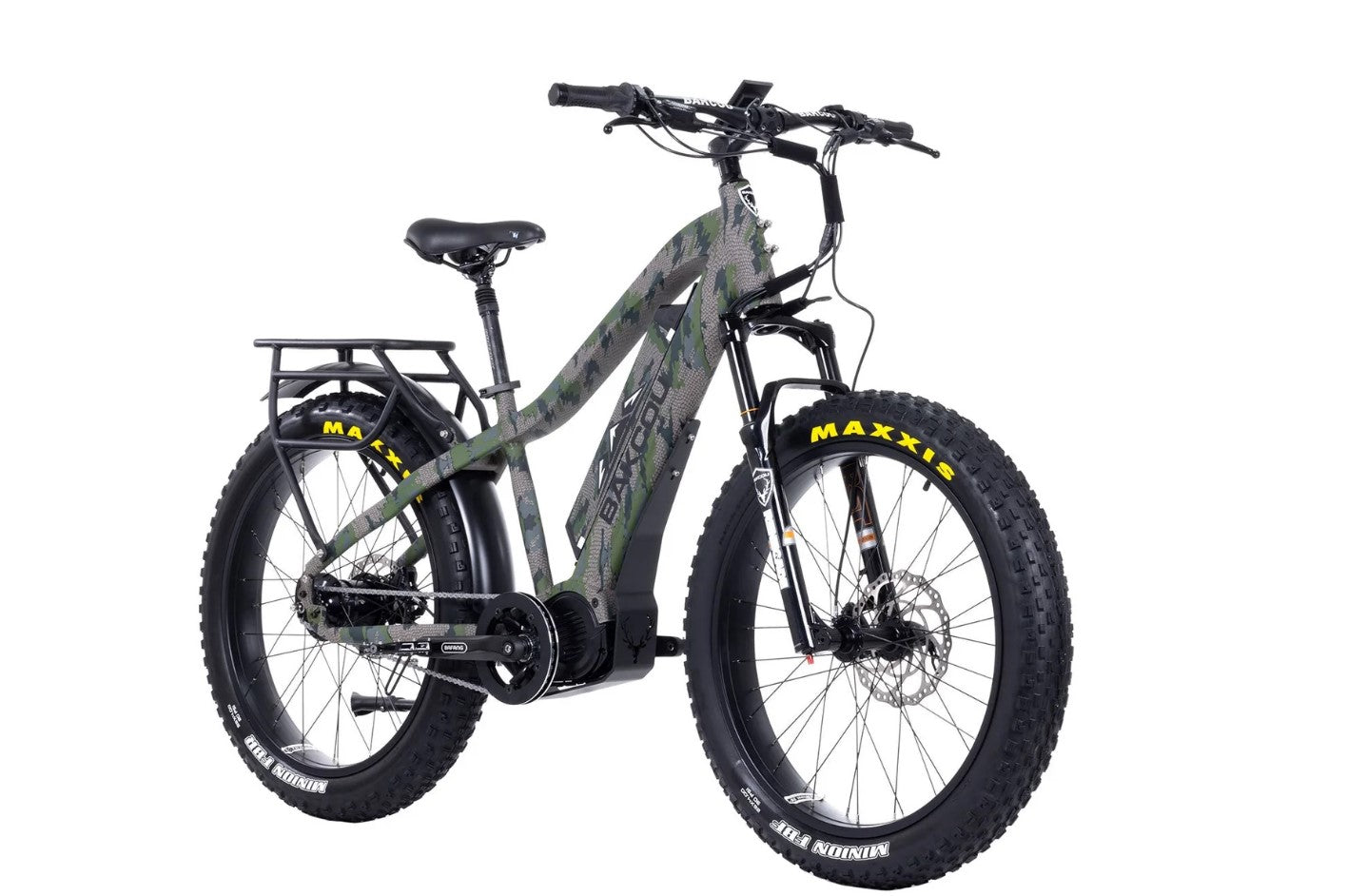 BAKCOU Mule Jäger Electric Hunting Bike