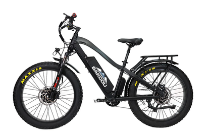 BAKCOU Kodiak All-Wheel Drive Dual Motor Electric Hunting Bike