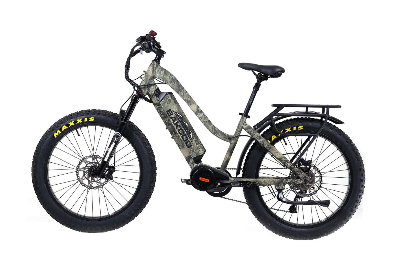 BAKCOU Mule Step Through 26" Electric Hunting Bike