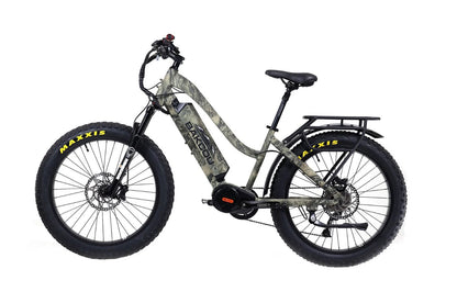 BAKCOU Mule Step Through 26" Electric Hunting Bike