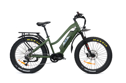 BAKCOU Mule Step Through 26" Electric Hunting Bike