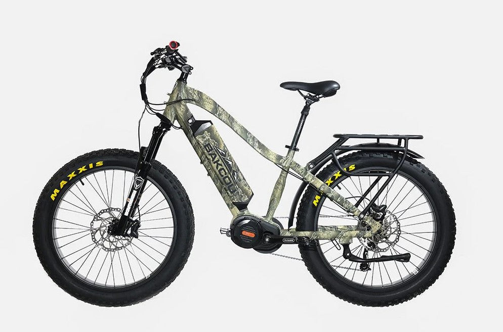 BAKCOU Mule Elite Electric Hunting Bike