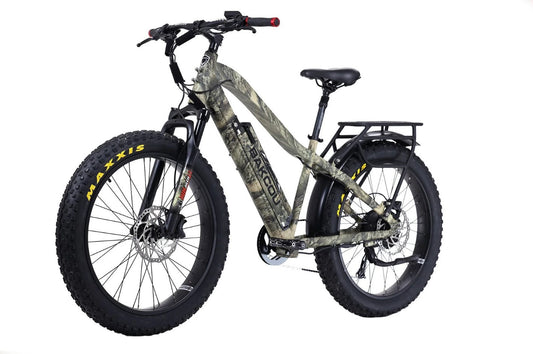 BAKCOU Flatlander Electric Hunting Bike