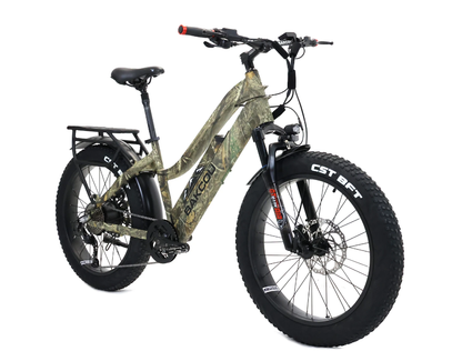 BAKCOU Flatlander Step-Through 24" Electric Hunting Bike