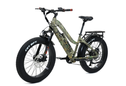 BAKCOU Flatlander Step-Through 24" Electric Hunting Bike