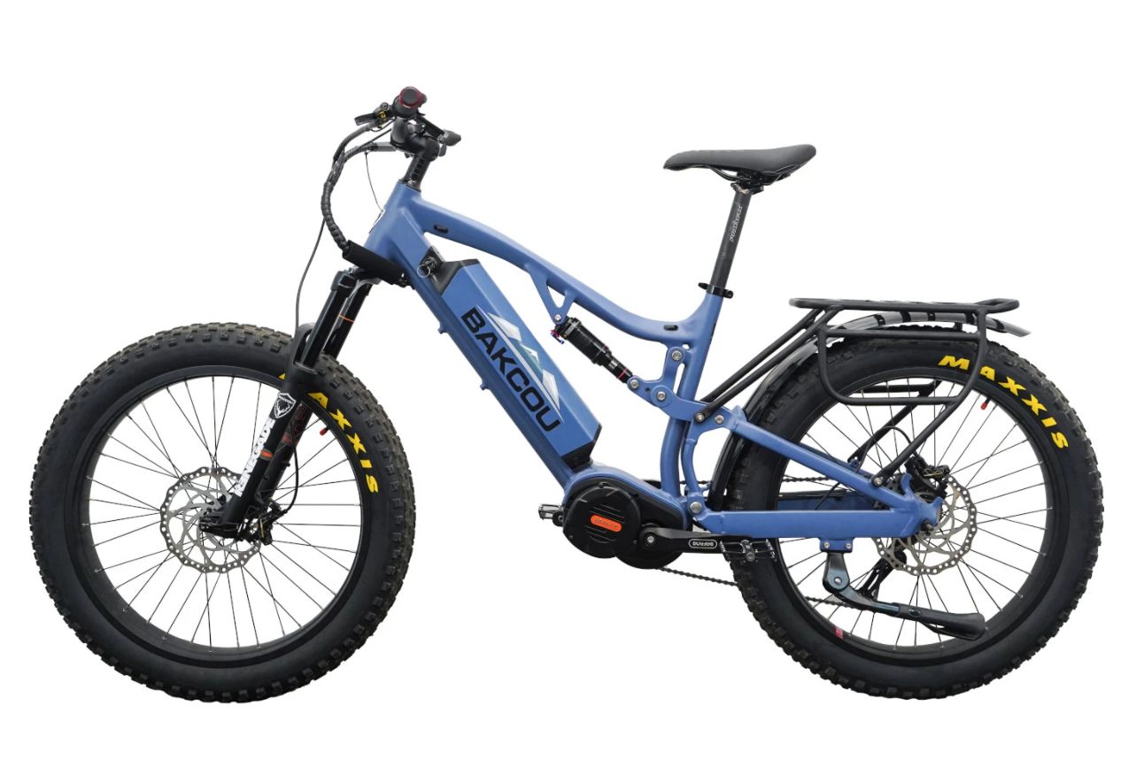 BAKCOU Storm Large Frame Electric Hunting Bike