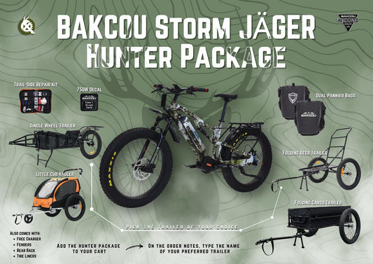 BAKCOU Storm Jäger Hunter Package