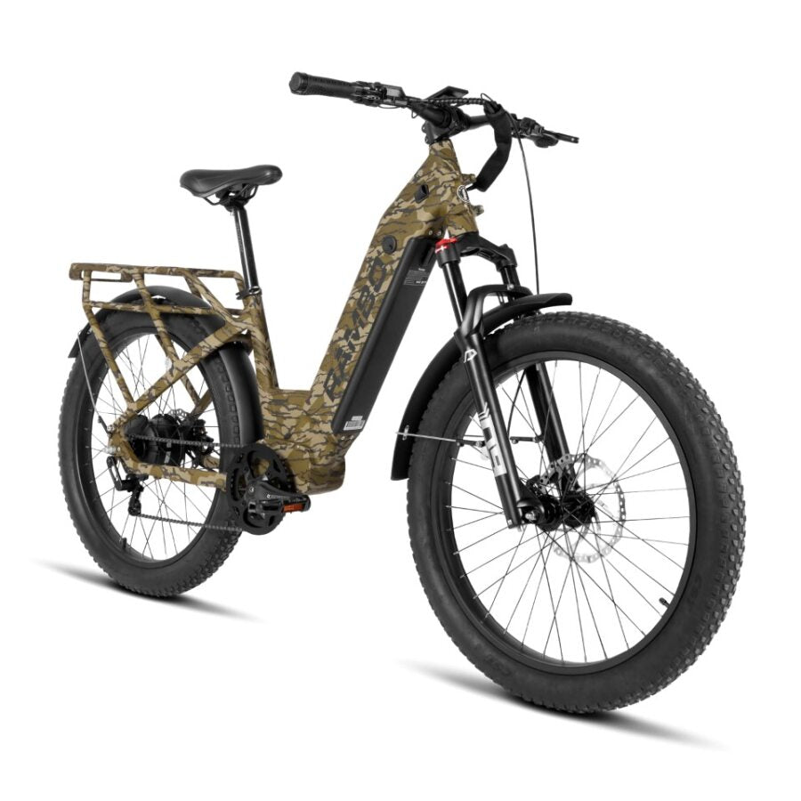 Rambo Nomad 2.0 1000W Hub Drive Electric Hunting Bike