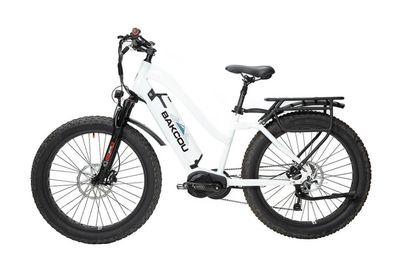 BAKCOU Mule Step Through 26" Electric Hunting Bike